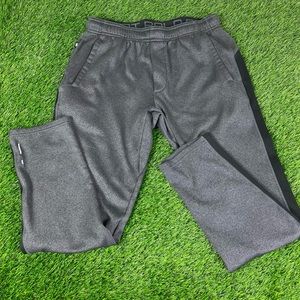 Polo Sport Ralph Lauren Mens Medium Grey Fleece Sweatpants Joggers